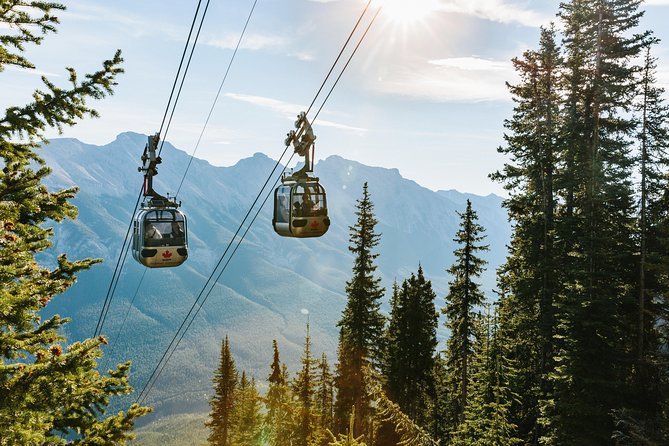 Banff Gondola Ride Admission - The eight-minute ride above Banff