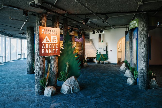 Banff Gondola Ride Admission - Why the summit boardwalk is worth your time