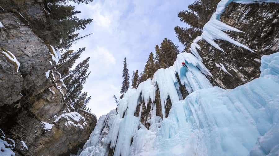 Banff: Gondola Ticket and Johnston Canyon Hiking Tour - Walking the catwalks at Johnston Canyon