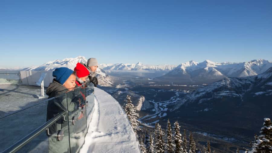 Banff: Gondola Ticket and Johnston Canyon Hiking Tour - Riding the Banff Gondola to Sulphur Mountain