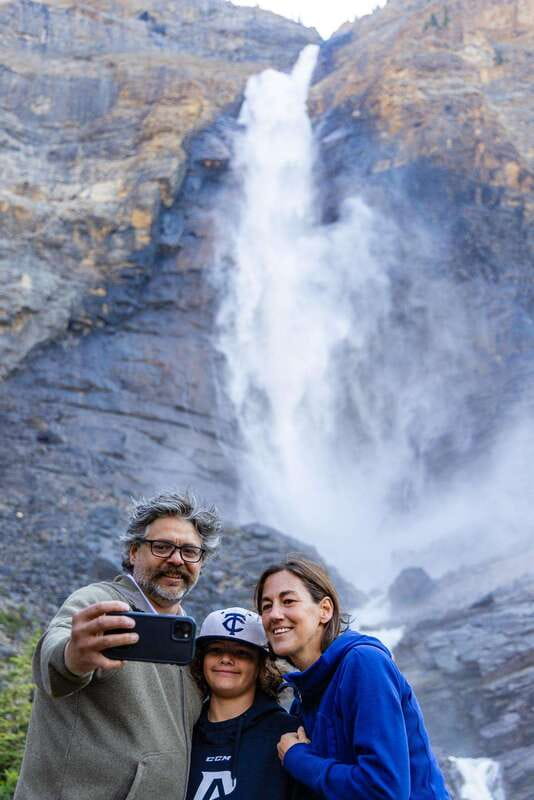 Banff: Grizzly Bear Refuge Tour with Lunch - Takakkaw Falls when the road permits