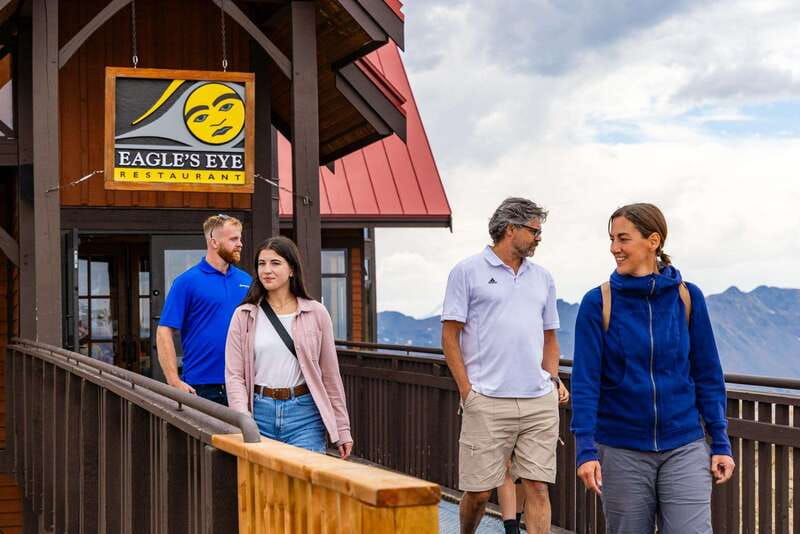 Banff: Grizzly Bear Refuge Tour with Lunch - Golden Skybridge at 130 metres