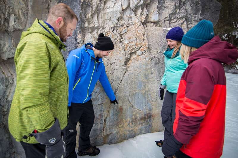 Banff: Grotto Canyon Icewalk - The guides shape the experience