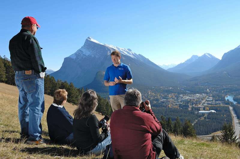 Banff: Guided Nature Walk with Bear Country Safety Tips - What the first part of the walk teaches you