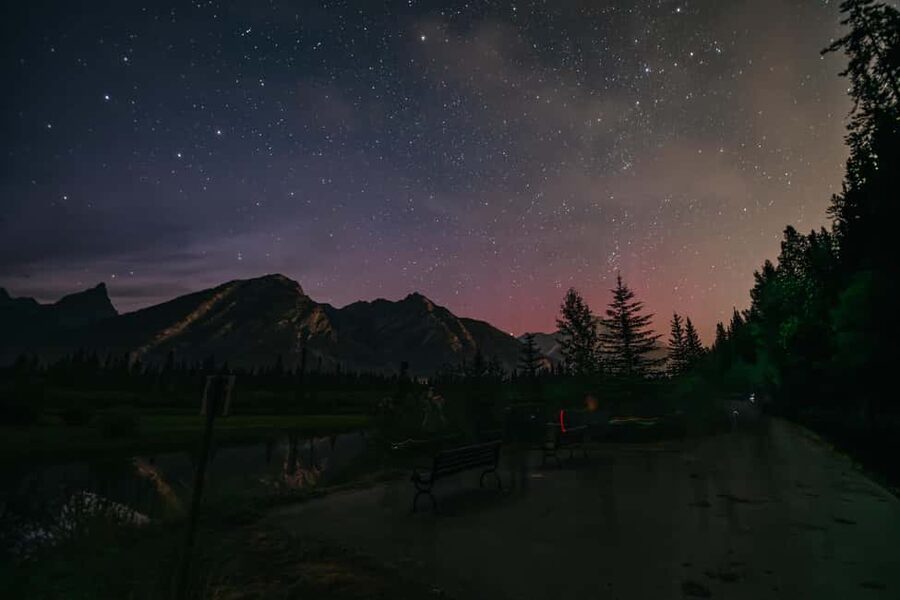 Banff: Guided Sunset and Stargazing Tour - Learning constellations instead of just looking up
