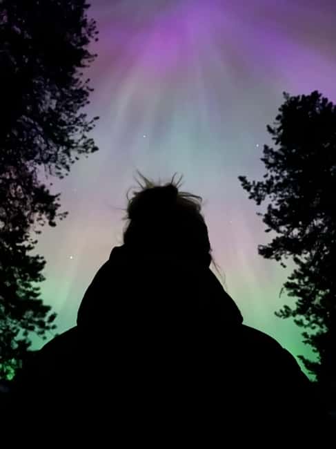 Banff: Guided Sunset and Stargazing Tour - Northern lights, shooting stars, and the limits of luck