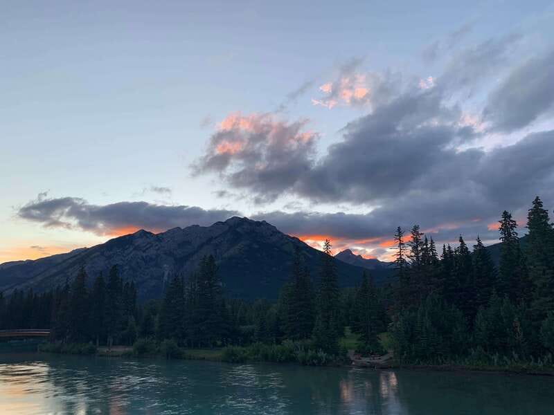 Banff: Guided Sunset and Stargazing Tour - How hard is the 5-kilometre walk?