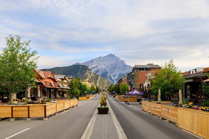 Banff Highlights E-Bike Tour - Starting at the Nancy Pauw Bridge