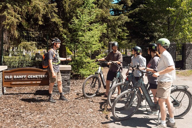 Banff Highlights E-Bike Tour - Tunnel Mountain Reservoir ends the sightseeing loop