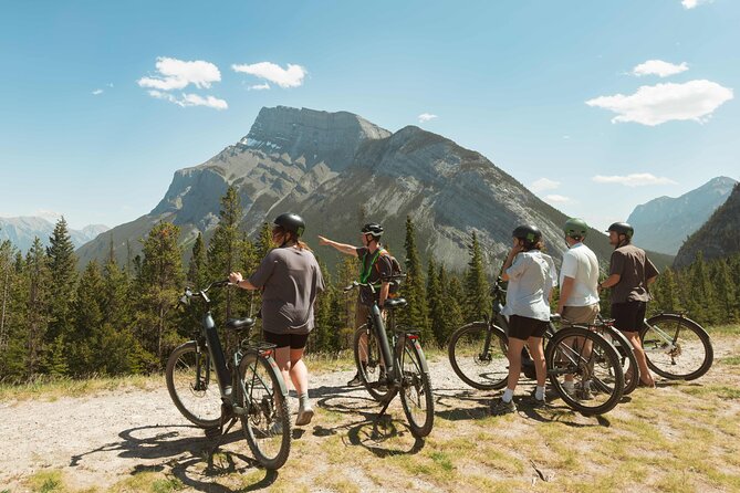 Banff Highlights E-Bike Tour - Cave and Basin, where the park system began