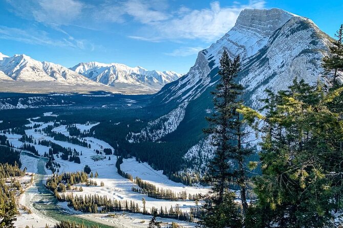 Banff Highlights: Moraine Lake, Lake Louise and beyond - Bow Falls keeps the afternoon moving