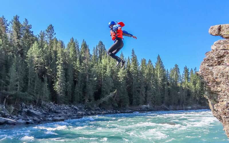 Banff: Horseshoe Canyon Whitewater Rafting Tour - Horseshoe Canyon puts the excitement first