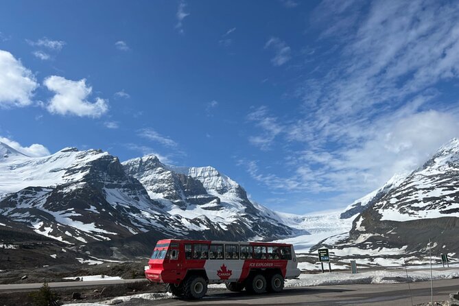 Banff Icefield Parkway Private Full Day Tour - Key points at a glance