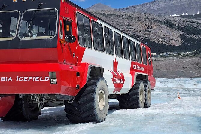 Banff Icefield Parkway Private Full Day Tour - Waterfowl Lakes, a quiet roadside pause