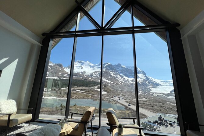 Banff Icefield Parkway Private Full Day Tour - Three hours at the Columbia Icefield Discovery Centre