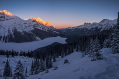 Icefields Parkway & Abraham Lake Ice Bubbles Tour