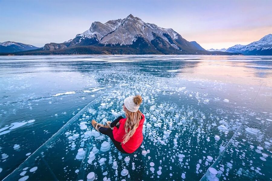 Banff: Icefields Parkway & Abraham Lake Ice Bubbles Tour - What the $191 price really covers