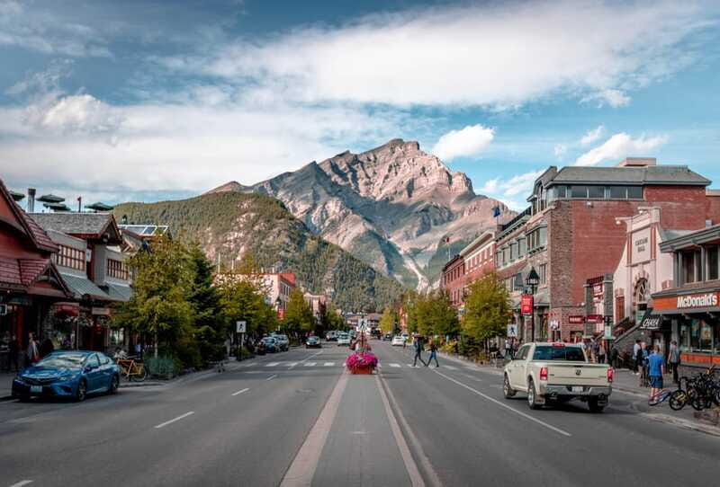 Banff: In-Depth Banff Area & Canyon Day Tour - Bow Falls is a quick stop with a film connection