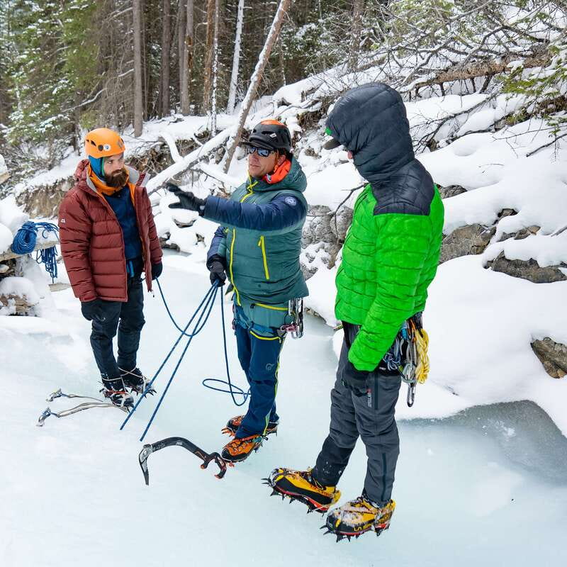 Banff: Introduction to Ice Climbing for Beginners - Key points for your ice climbing day
