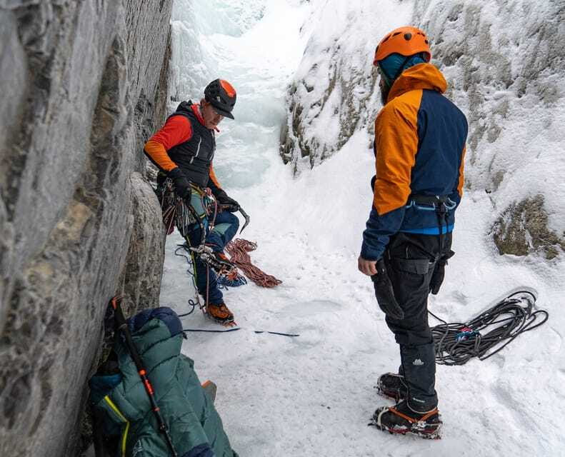 Banff: Introduction to Ice Climbing for Beginners - Who will enjoy this most