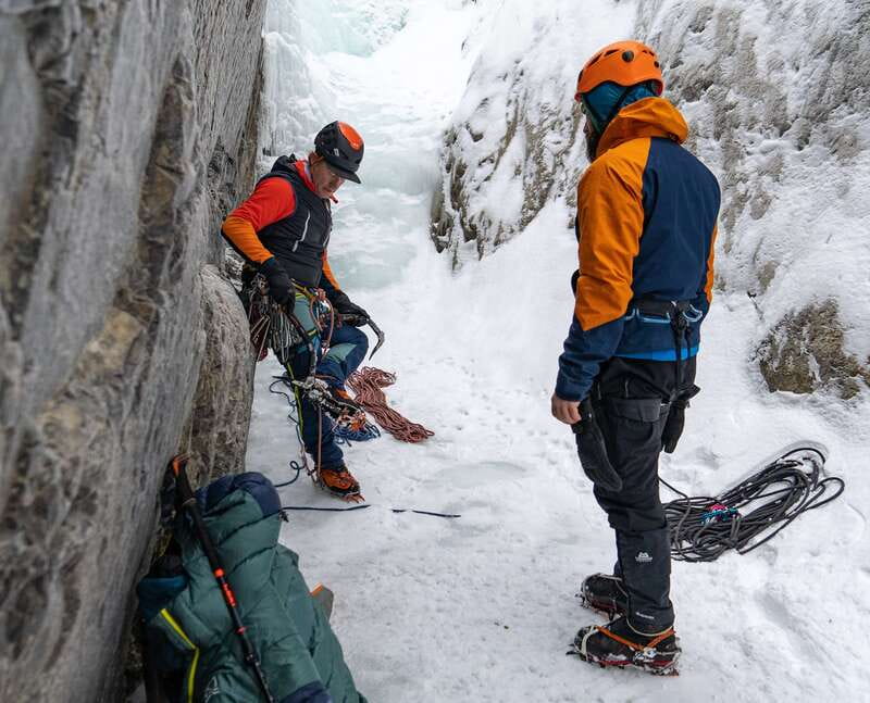 Banff: Introduction to Ice Climbing for Beginners - Meeting at Bear Street before heading into the mountains