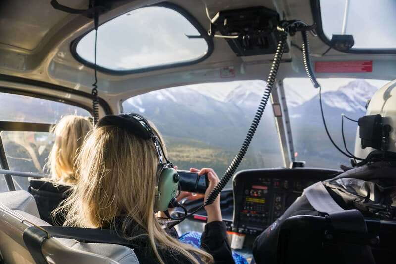 Banff/Jasper: Canadian Rockies Scenic Helicopter Tour - Key points at a glance
