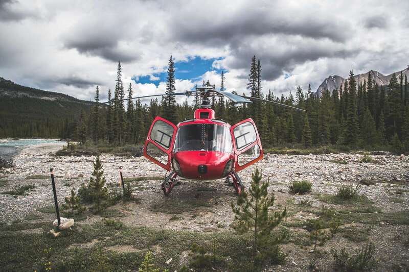 Banff/Jasper: Canadian Rockies Scenic Helicopter Tour - The 55-minute Columbia Icefields Tour