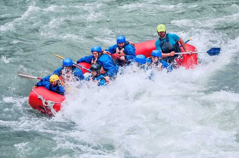 Banff: Kananaskis River Whitewater Rafting Tour - Ten or more rapids and the Olympic course