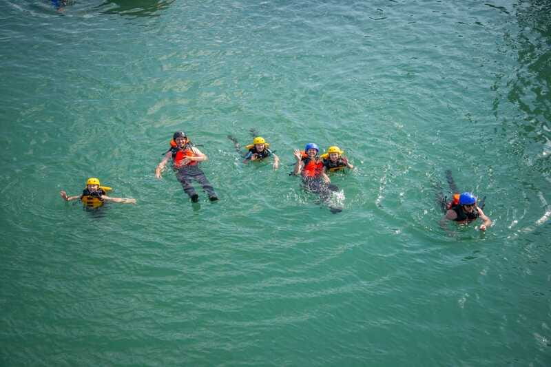 Banff: Kananaskis River Whitewater Rafting Tour - Calmer water, games, and an optional swim