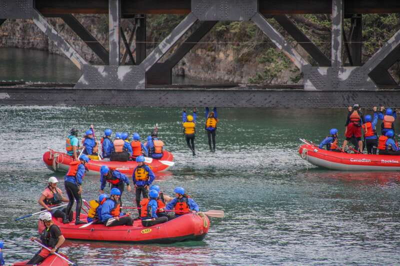 Banff: Kananaskis River Whitewater Rafting Tour - Returning to the River Base