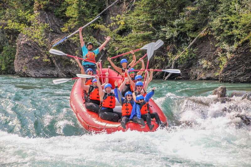 Banff: Kananaskis River Whitewater Rafting Tour - Checking in near Stoney Nakoda Resort and Casino