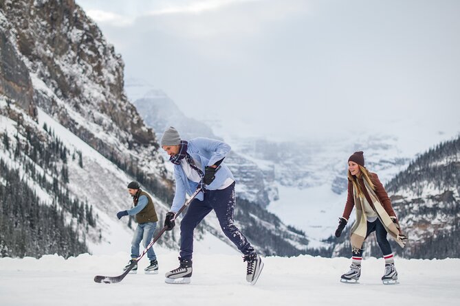 Banff, Lake Louise and Johnston Canyon - Winter Wonderland Tour - An eight-hour route through Banff’s winter scenery