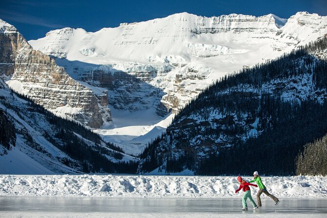 Banff, Lake Louise and Johnston Canyon - Winter Wonderland Tour - Johnston Canyon turns into a frozen world