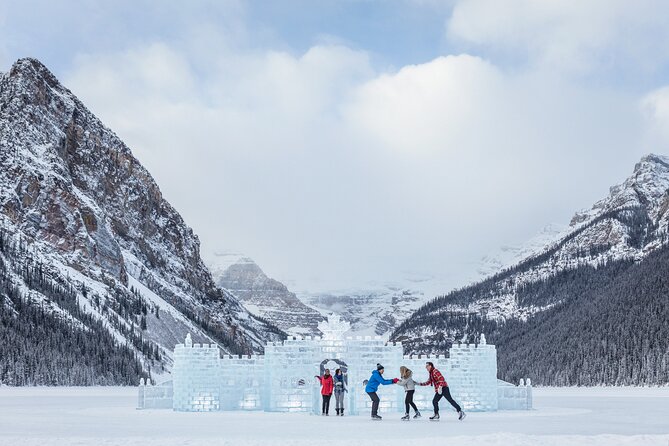Banff, Lake Louise and Johnston Canyon - Winter Wonderland Tour - Lake Louise gives you two hours to choose your pace