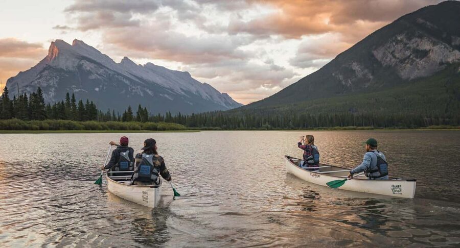 Banff: Lake Louise,Emerald & Johnston Canyon+5More - The guide can turn a crowded schedule into a personal day
