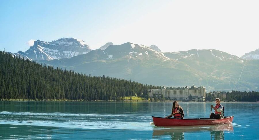Banff: Lake Louise,Emerald & Johnston Canyon+5More - A giant Rocky Mountain day, with very little wasted road time
