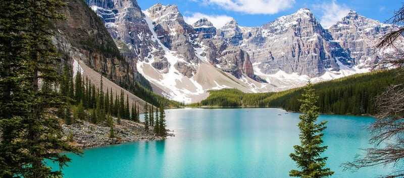 Banff: Lake Louise,Emerald & Johnston Canyon+5More - The Hoodoos finish the day with unusual rock shapes