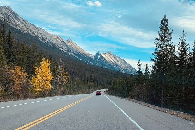 Banff: Lake Louise, Marble Canyon, Bow Lake, Peyto Lake Tour - Bow Lake and Peyto Lake along the Icefields Parkway