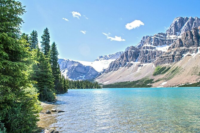 Banff: Lake Louise, Marble Canyon, Bow Lake, Peyto Lake Tour - Emerald Lake and Natural Bridge in winter