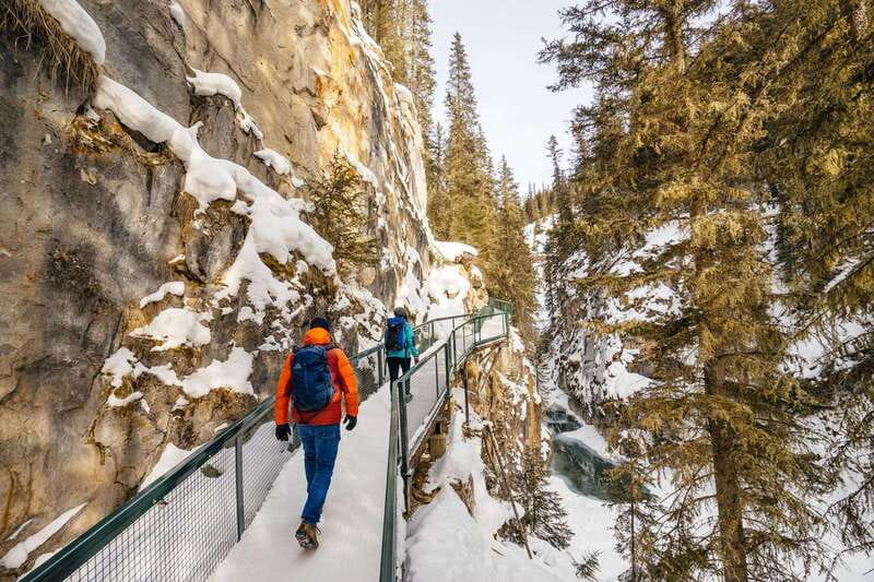 Banff, Lake Louise, Marble Canyon & Yoho National Parks Tour - Emerald Lake: a 20-minute first stop