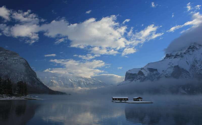 Banff, Lake Louise, Marble Canyon & Yoho National Parks Tour - Natural Bridge and the Kicking Horse River