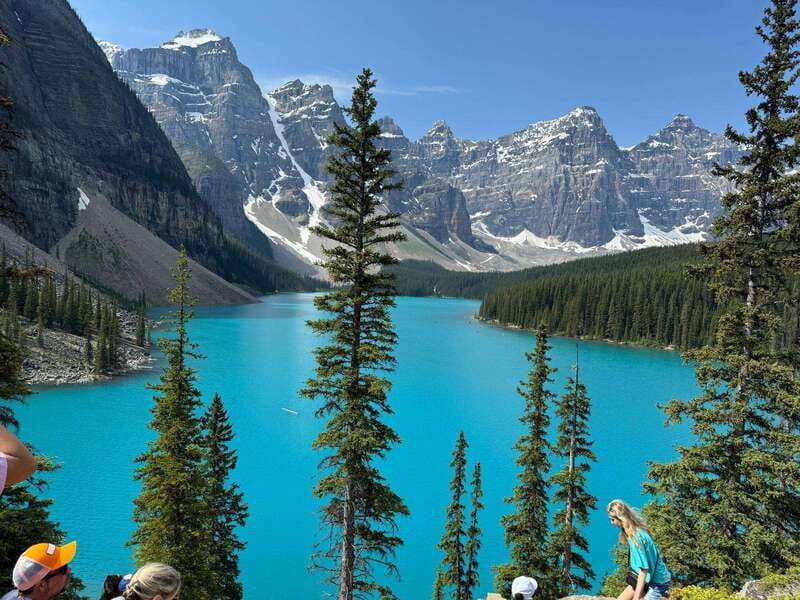 Banff : Lake Louise, Moraine, Emerald & Johnston Canyon tour - Moraine Lake is the stop many people most want