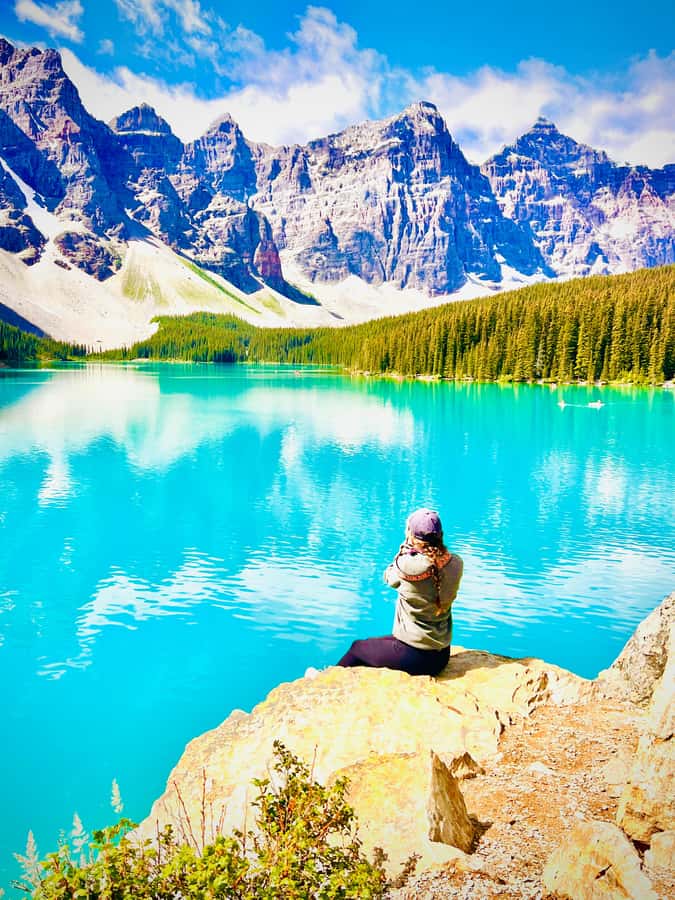 Banff: Lake Louise, Moraine, Emerald Lake & Canyon Day Trip - Natural Bridge and the rushing Kicking Horse River