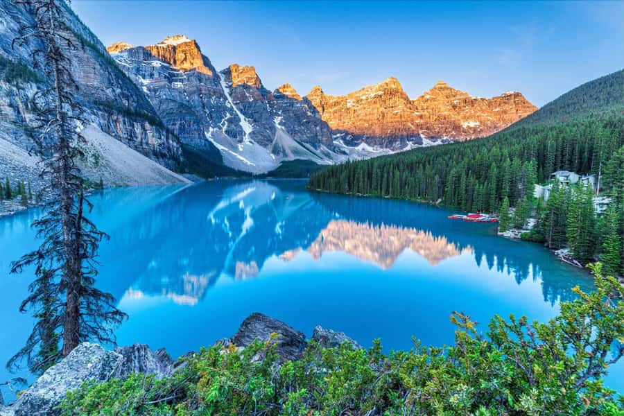 Banff: Lake Louise, Moraine, Emerald Lake & Canyon Day Trip - Starting from Calgary, Canmore, or Banff