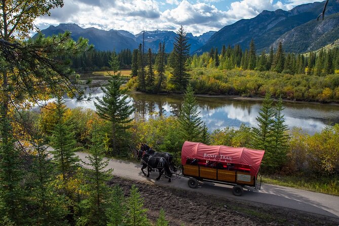 Banff Lake Louise Moraine & Emerald Lake Tour - Marble Canyon for the non-summer route