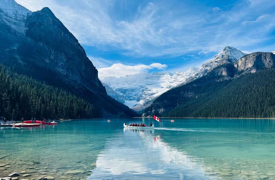 Banff: Lake Louise & Moraine Lake Half Day Tour - Key points at a glance