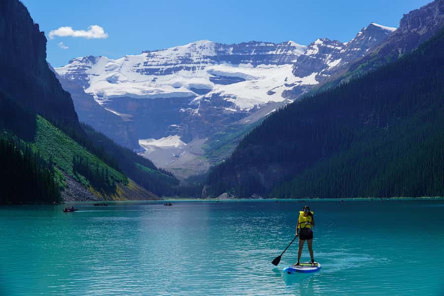 Banff: Lake Louise & Moraine Lake Half Day Tour - Starting from Banff at two useful times