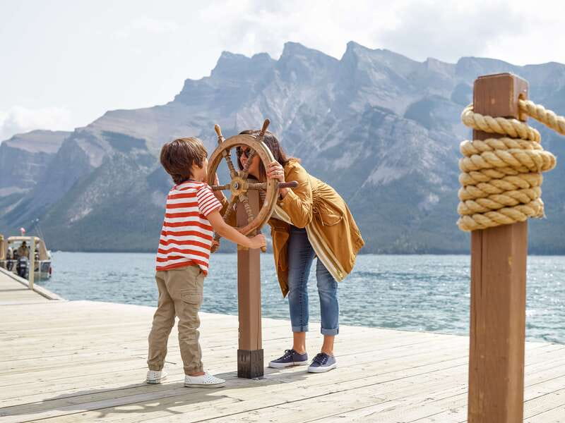 Banff: Lake Minnewanka Cruise - What you see from the water