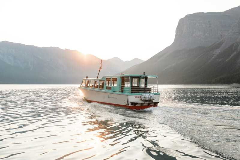 Banff: Lake Minnewanka Cruise - The guides are a major part of the value