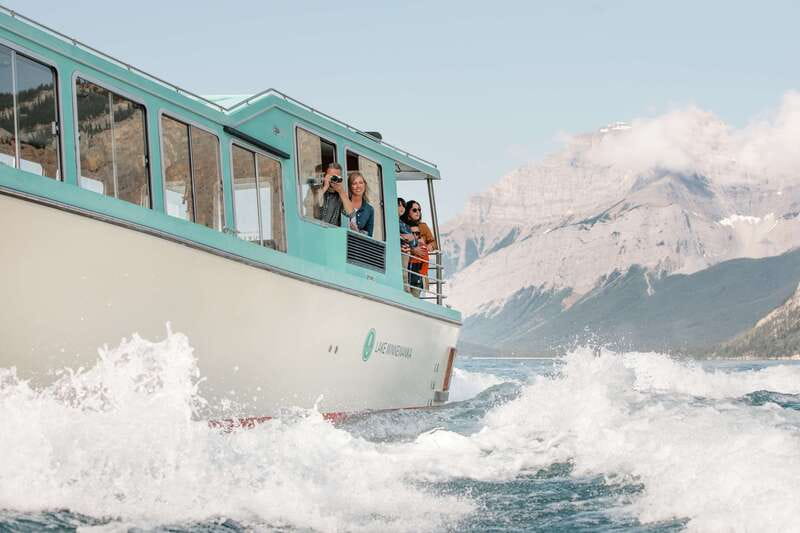 Banff: Lake Minnewanka Cruise - Getting to Lake Minnewanka from Banff